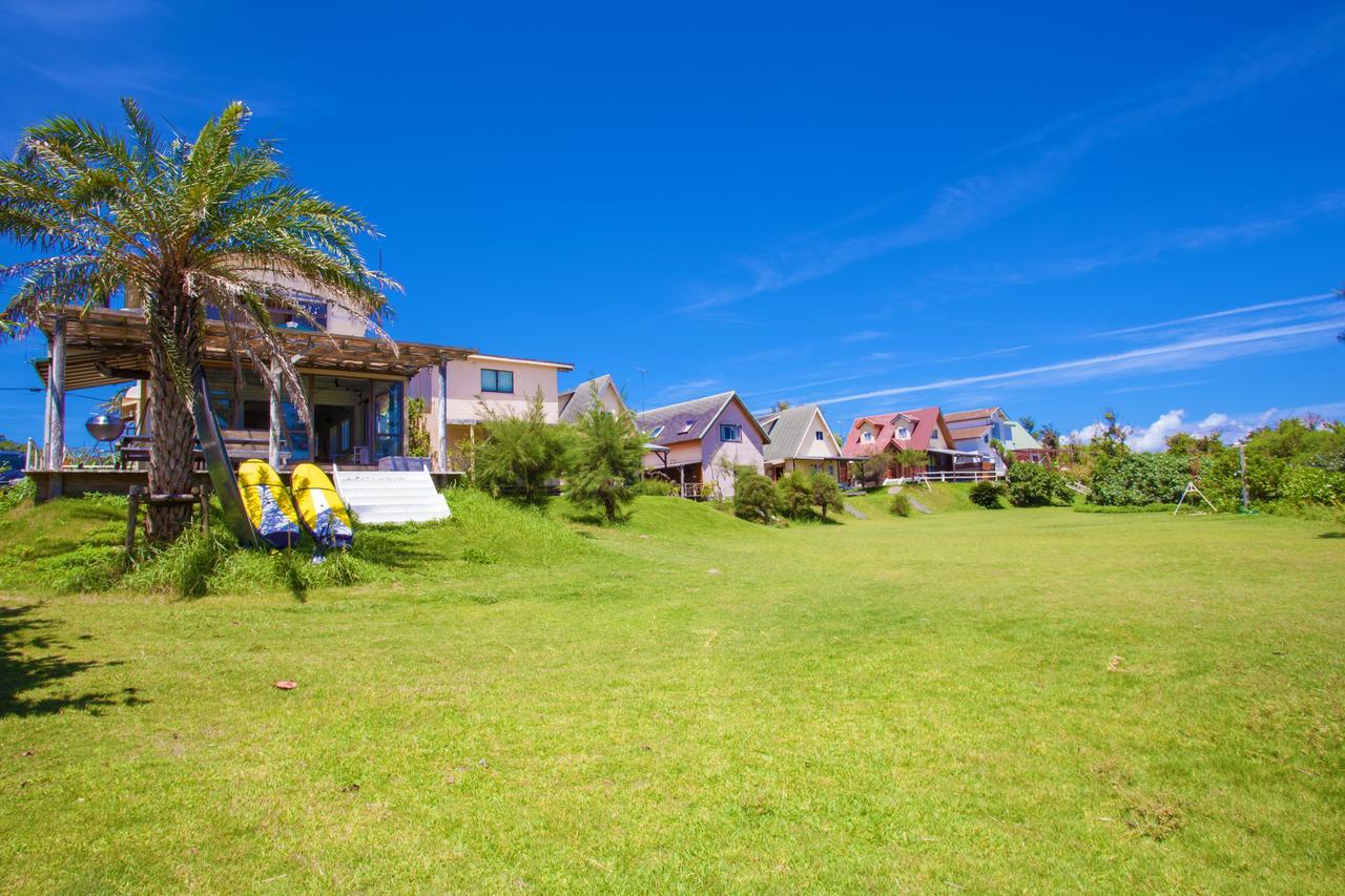 Kariyushi Condominium Resort Motobu The Beach Garden House Extérieur photo