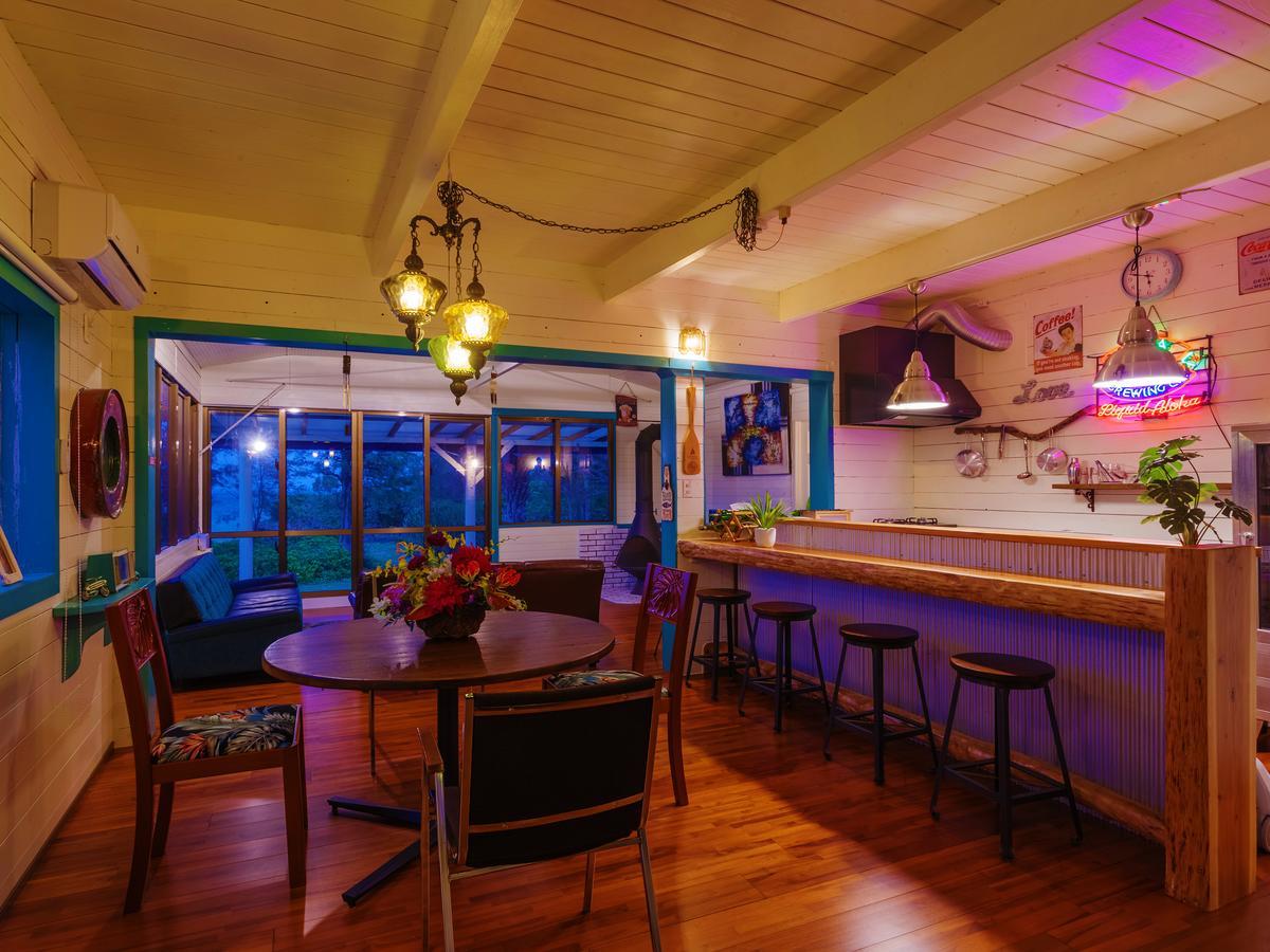 Kariyushi Condominium Resort Motobu The Beach Garden House Extérieur photo