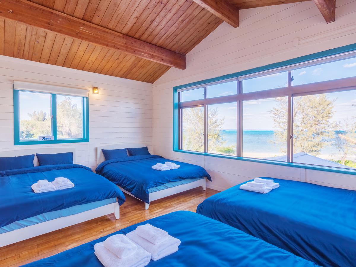 Kariyushi Condominium Resort Motobu The Beach Garden House Extérieur photo