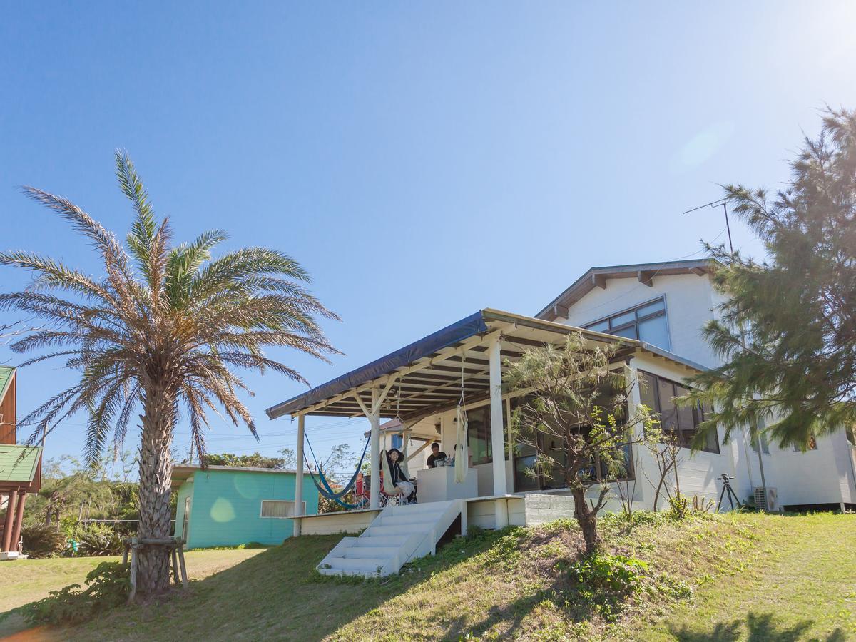 Kariyushi Condominium Resort Motobu The Beach Garden House Extérieur photo