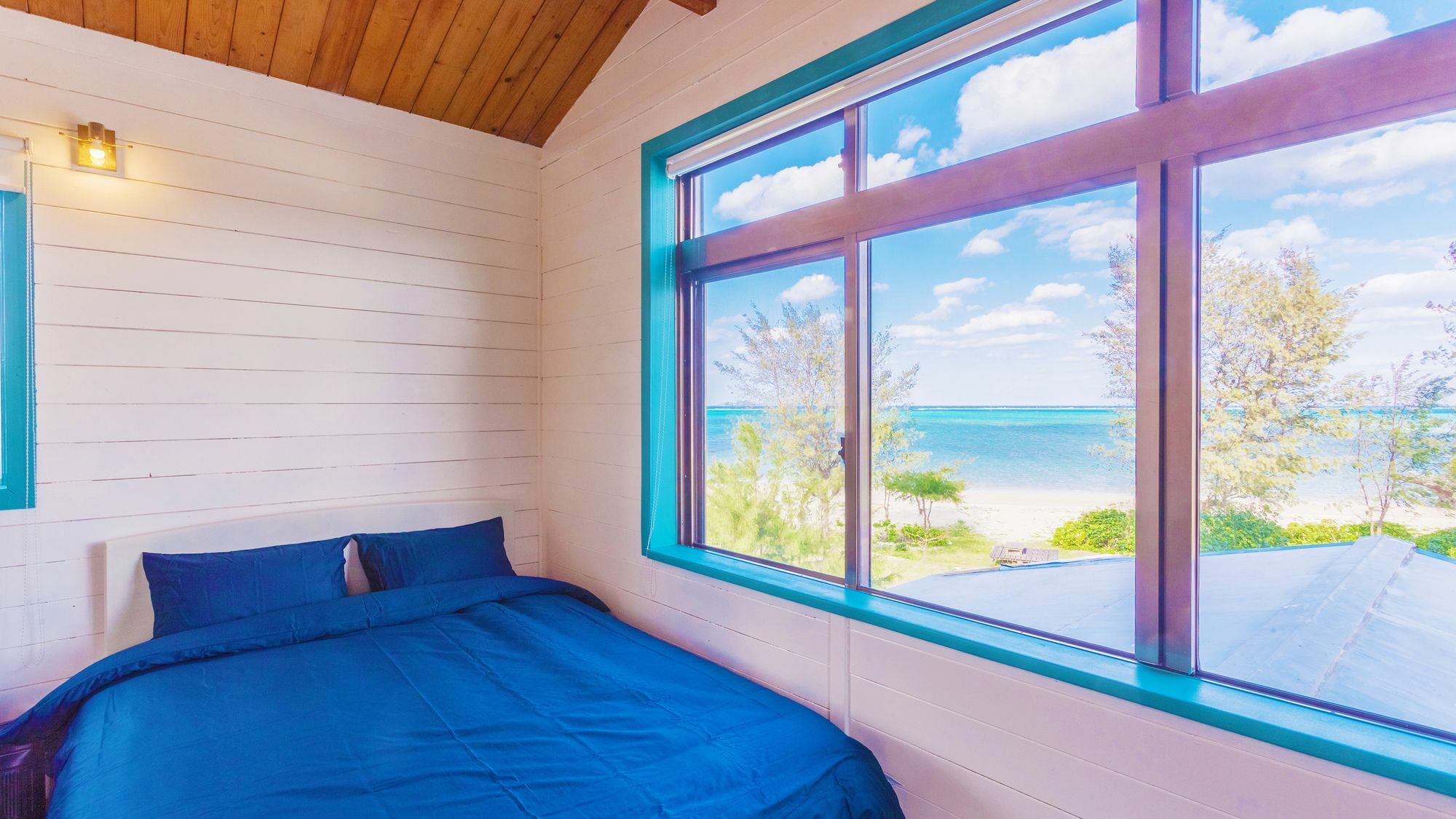 Kariyushi Condominium Resort Motobu The Beach Garden House Extérieur photo