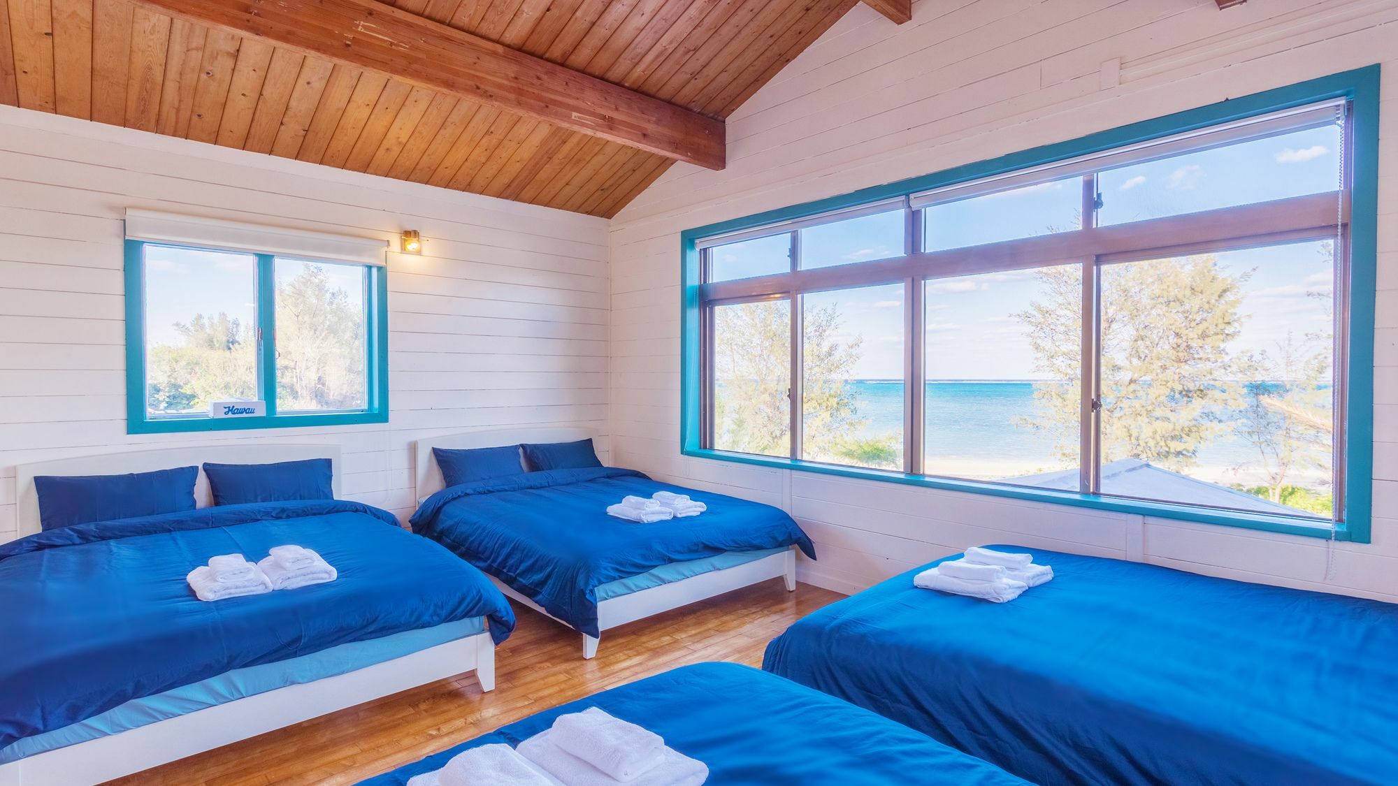 Kariyushi Condominium Resort Motobu The Beach Garden House Extérieur photo